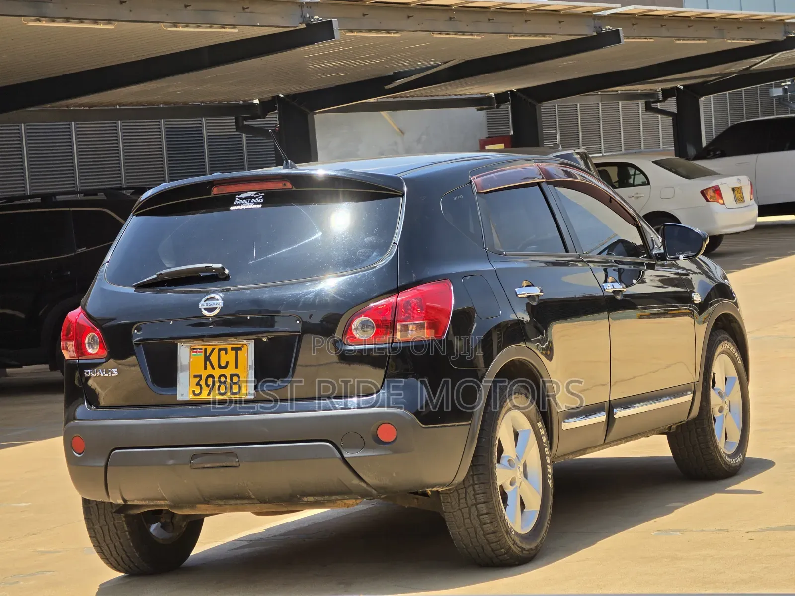 Nissan Dualis 2011 Black