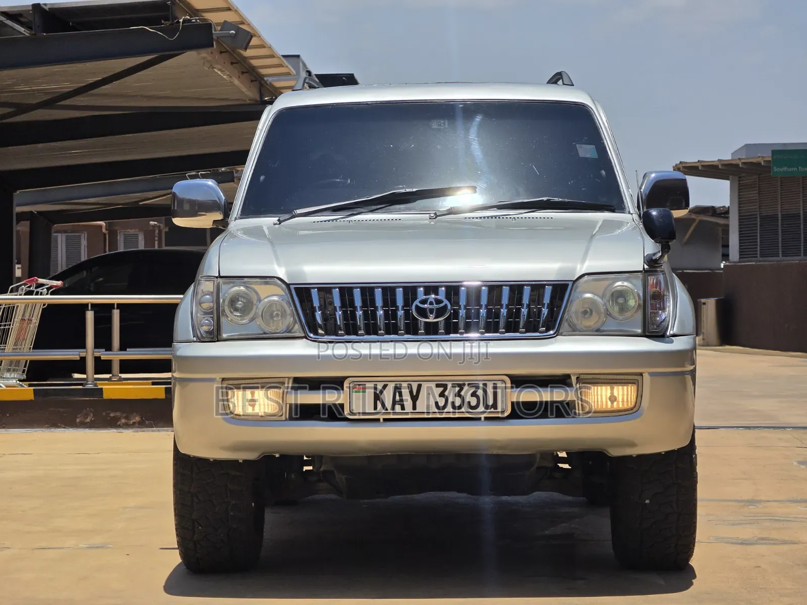 Toyota Land Cruiser Prado 3.0 TD 2000 Silver