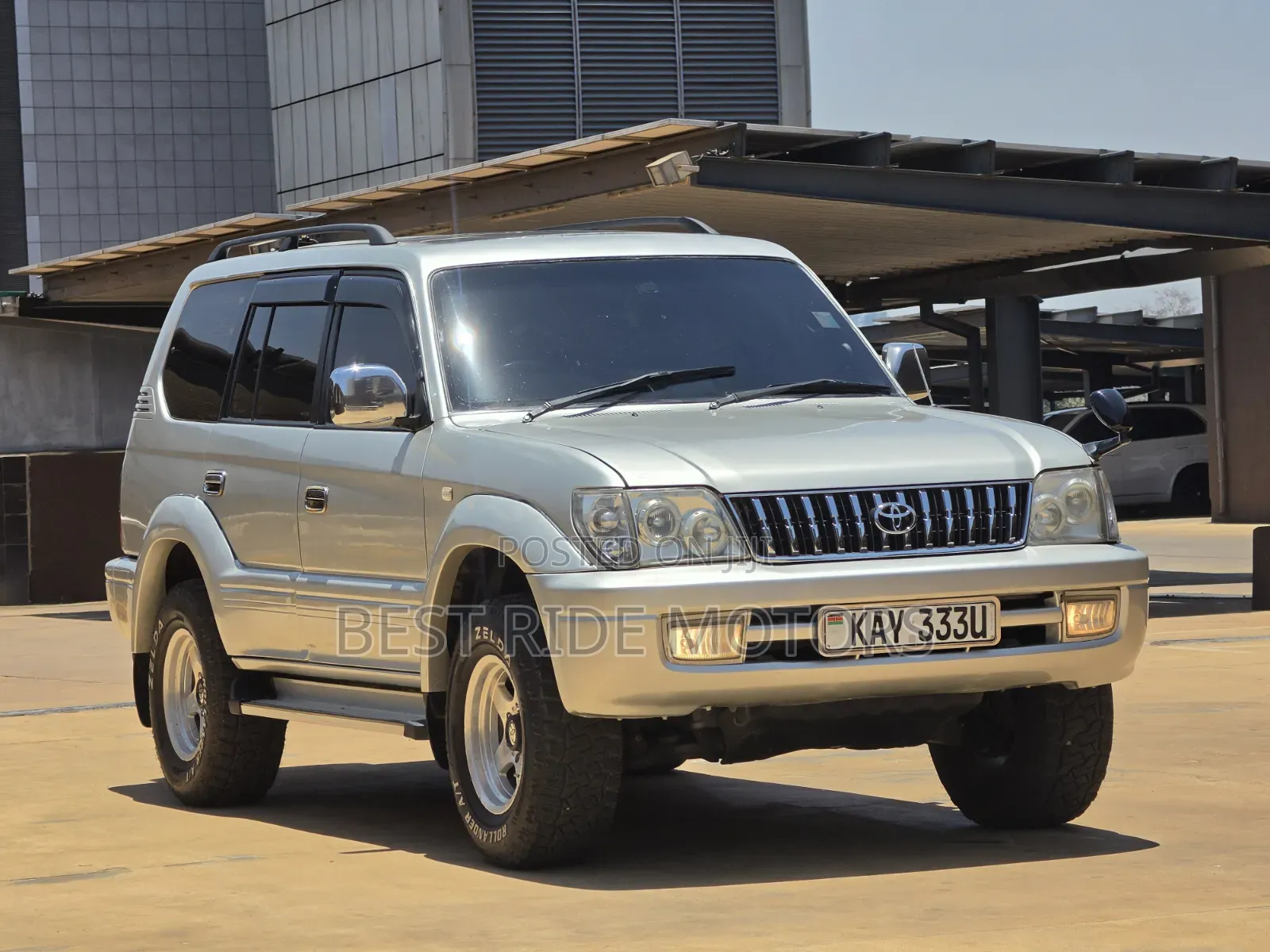 Toyota Land Cruiser Prado 3.0 TD 2000 Silver