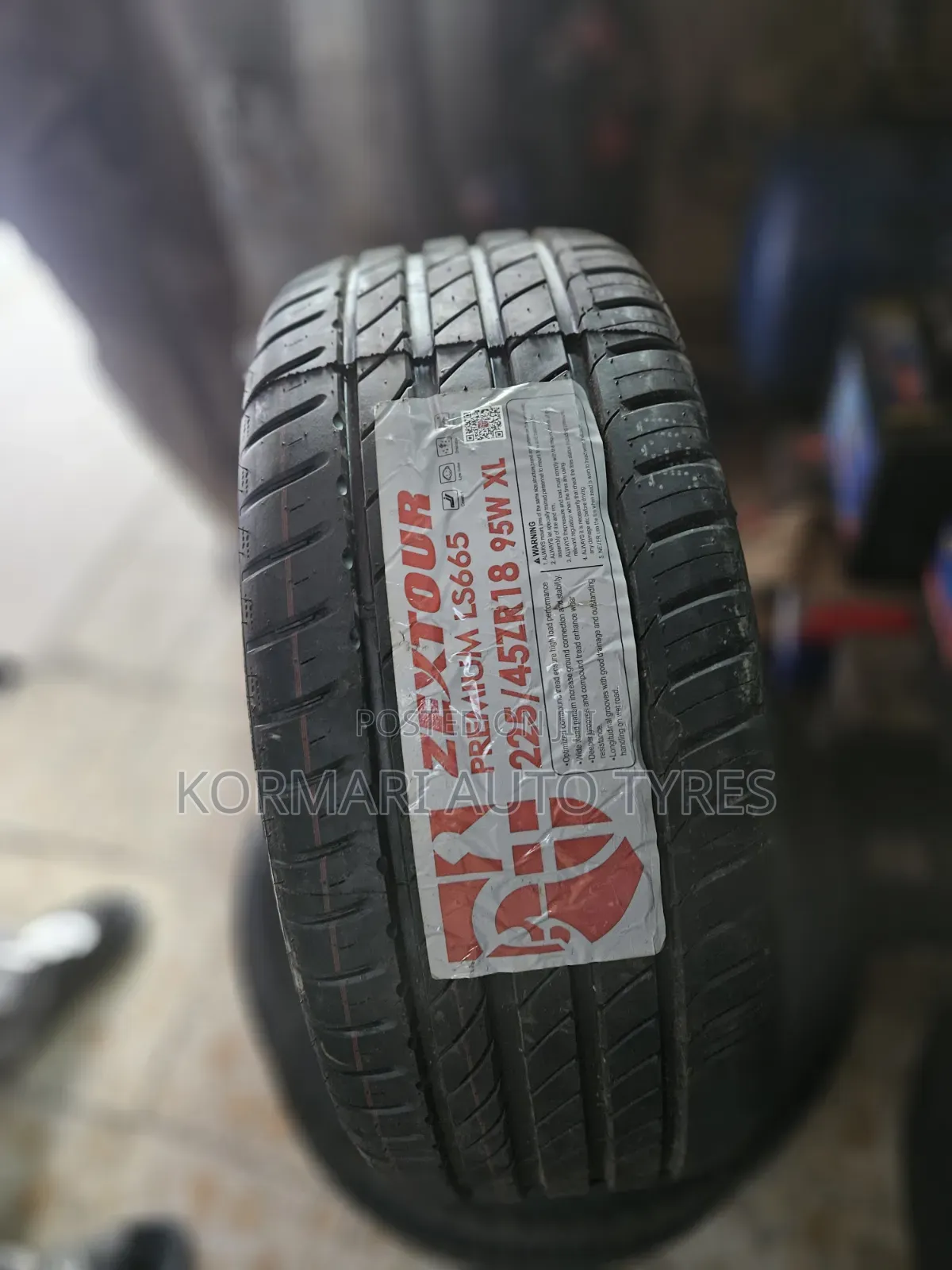 225/45r18 Zextour Premium Tyre