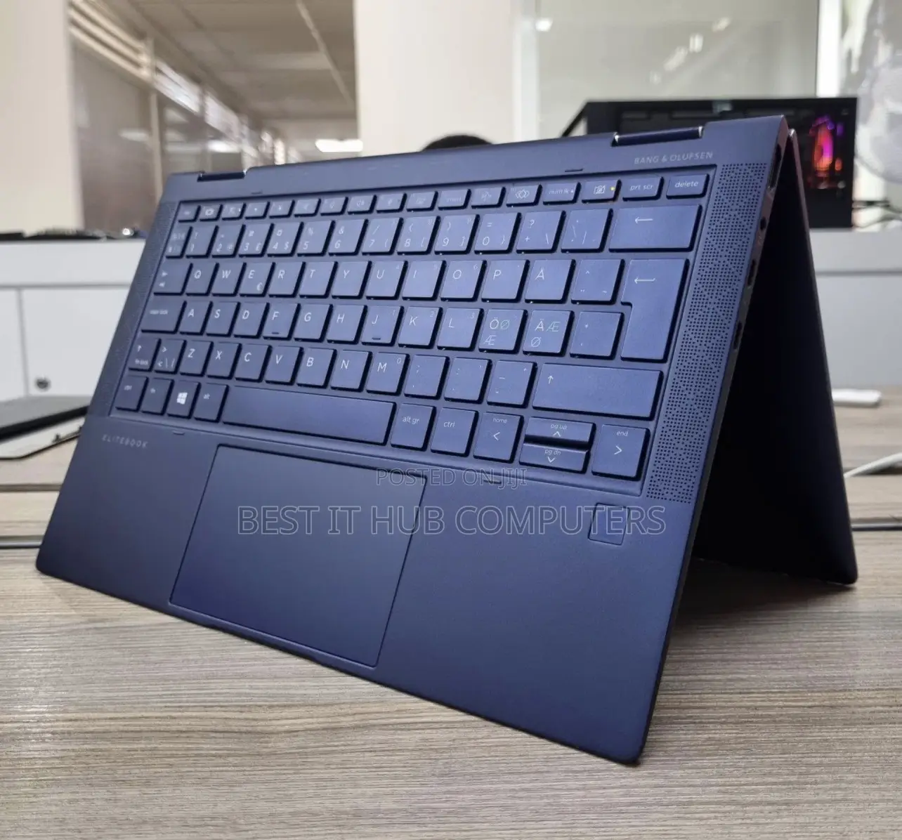 Laptop HP Elite Dragonfly x360 8th Gen 8GB Intel Core i5 SSD 256GB