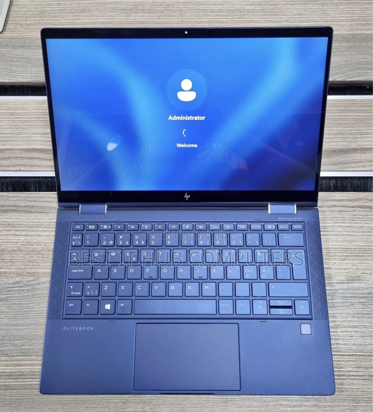 Laptop HP Elite Dragonfly x360 8th Gen 8GB Intel Core i5 SSD 256GB