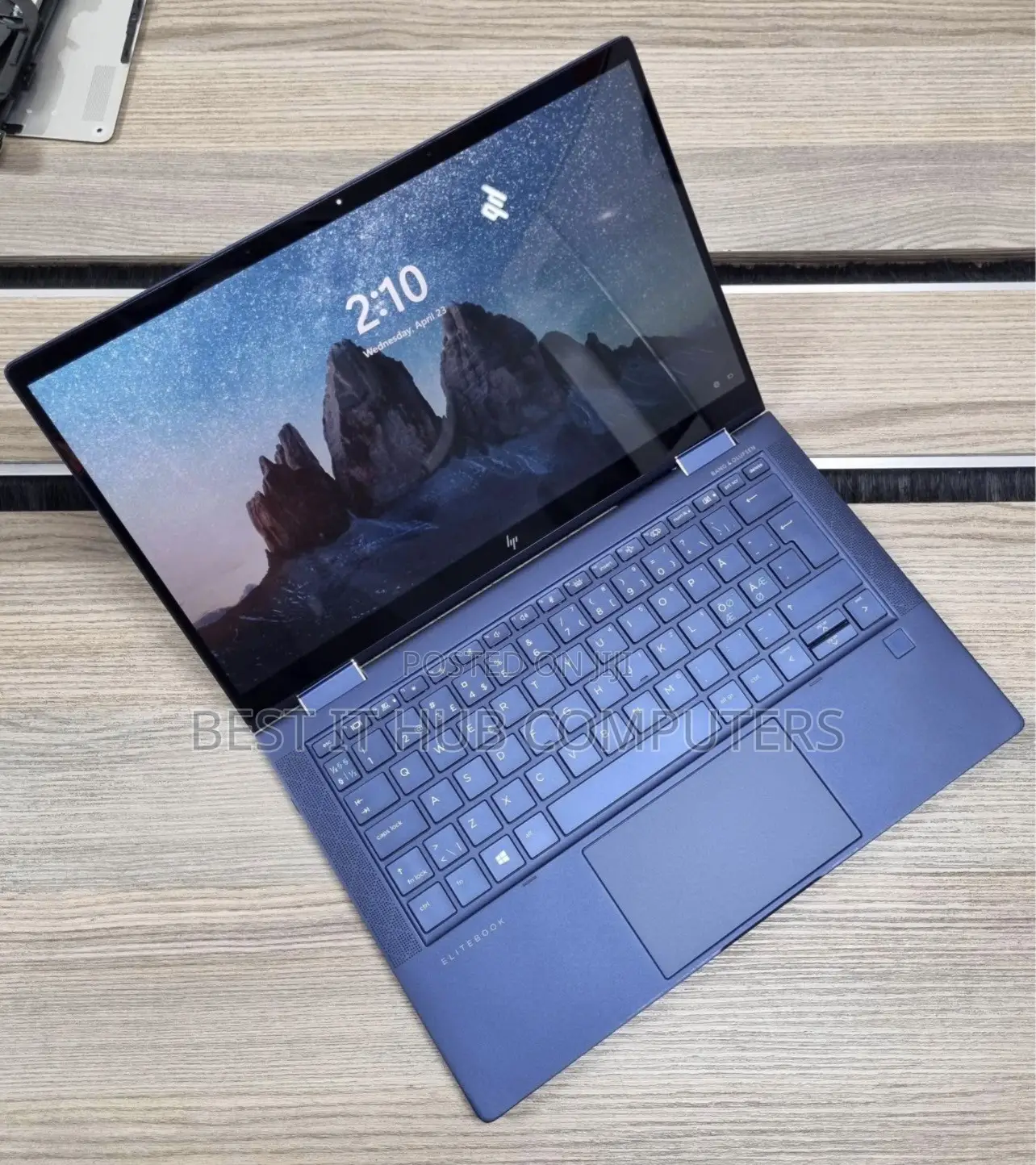 Laptop HP Elite Dragonfly x360 8th Gen 8GB Intel Core i5 SSD 256GB