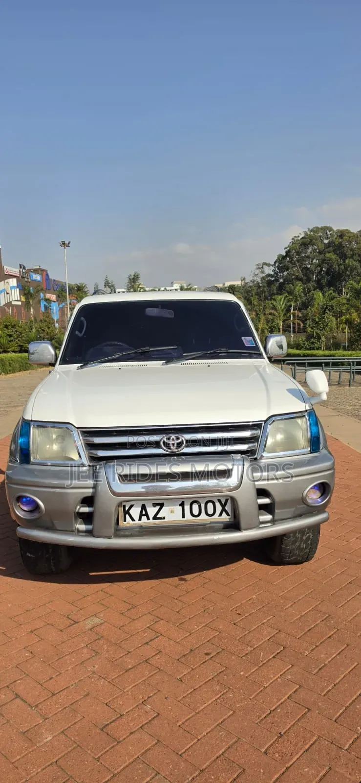Toyota Land Cruiser Prado 2001 Pearl