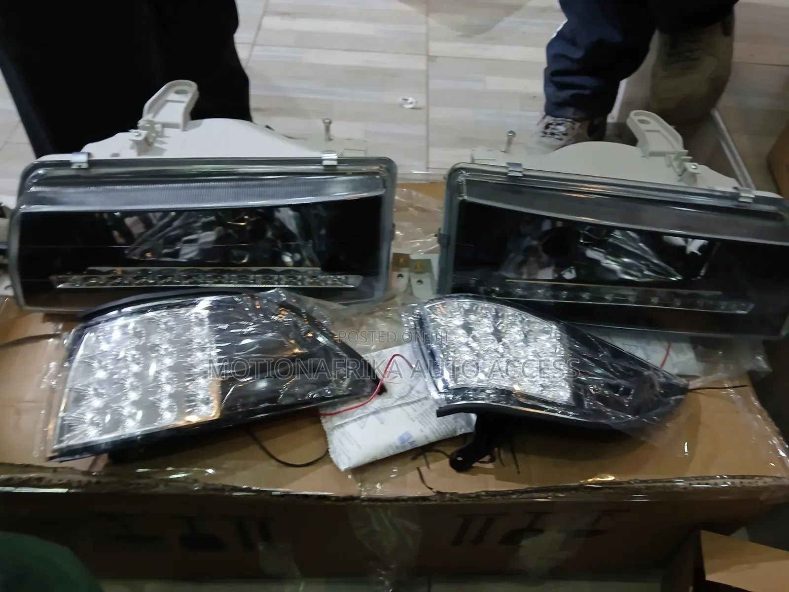 Toyota Ae91 Aftermarket Headlights