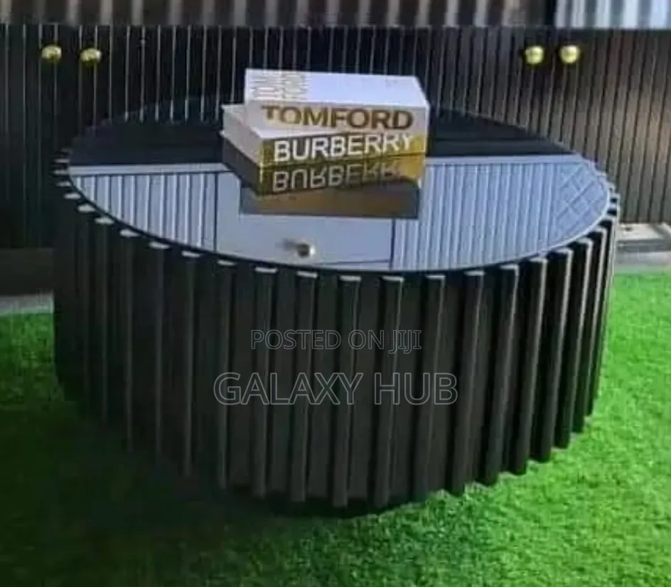 Executive Modern Round Coffee Table