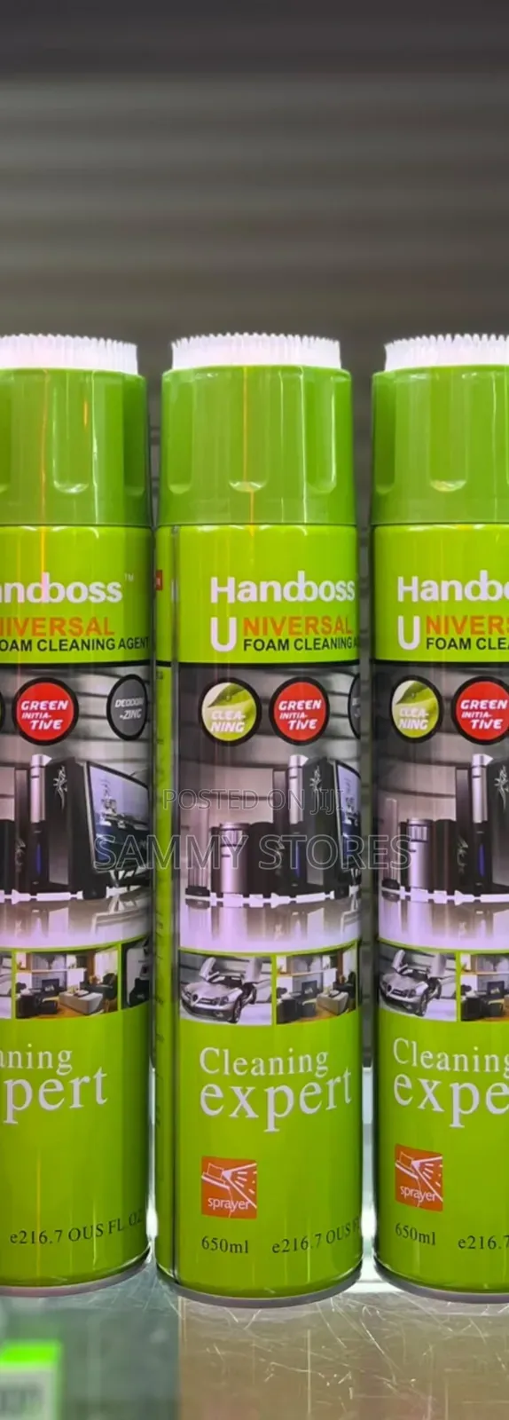 Handboss Universal Cleaning Foam for Home Office