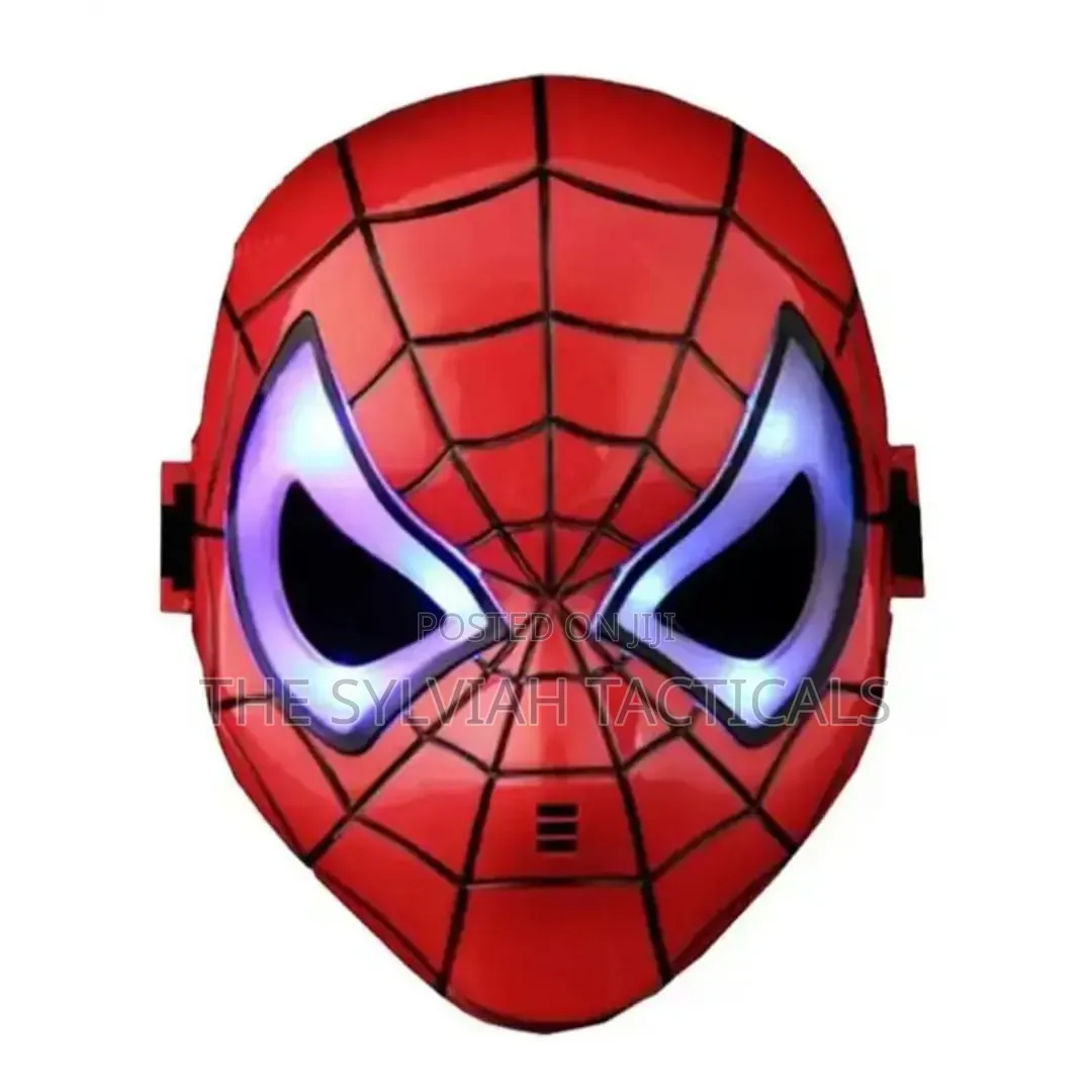 *Spider Man Masks* Lights