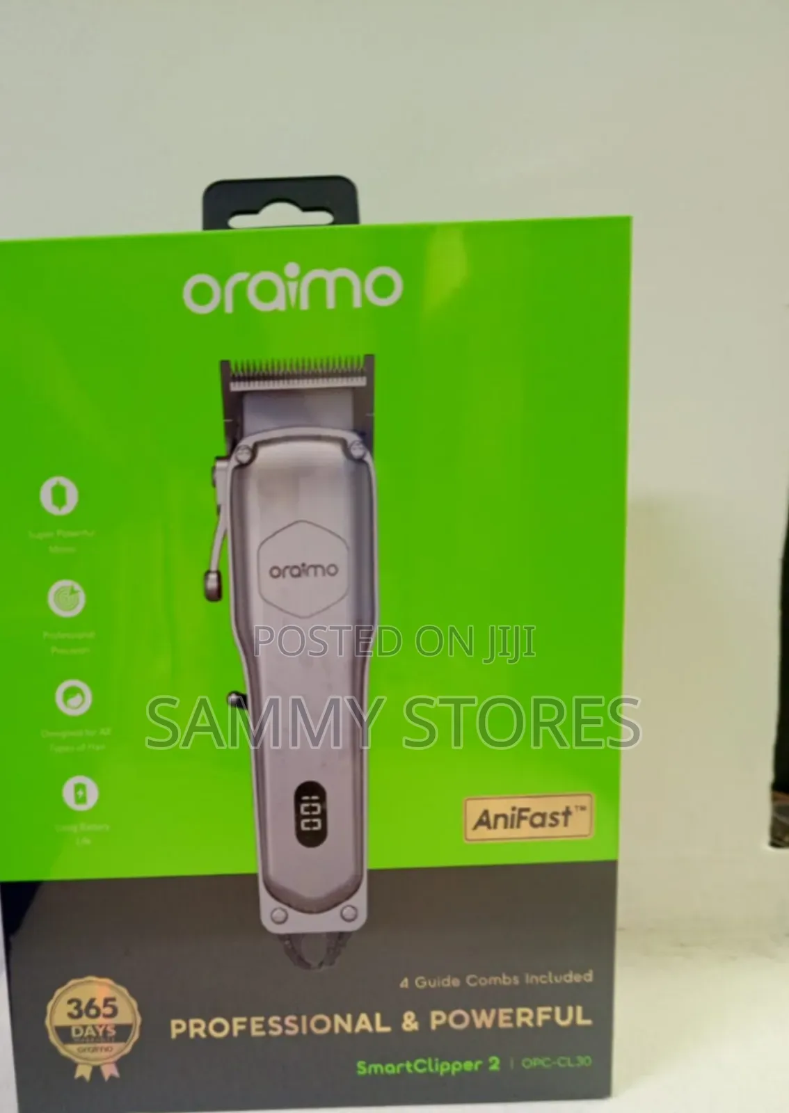 Oraimo SmartClipper 2 Powerful Hair Beard Trimmer