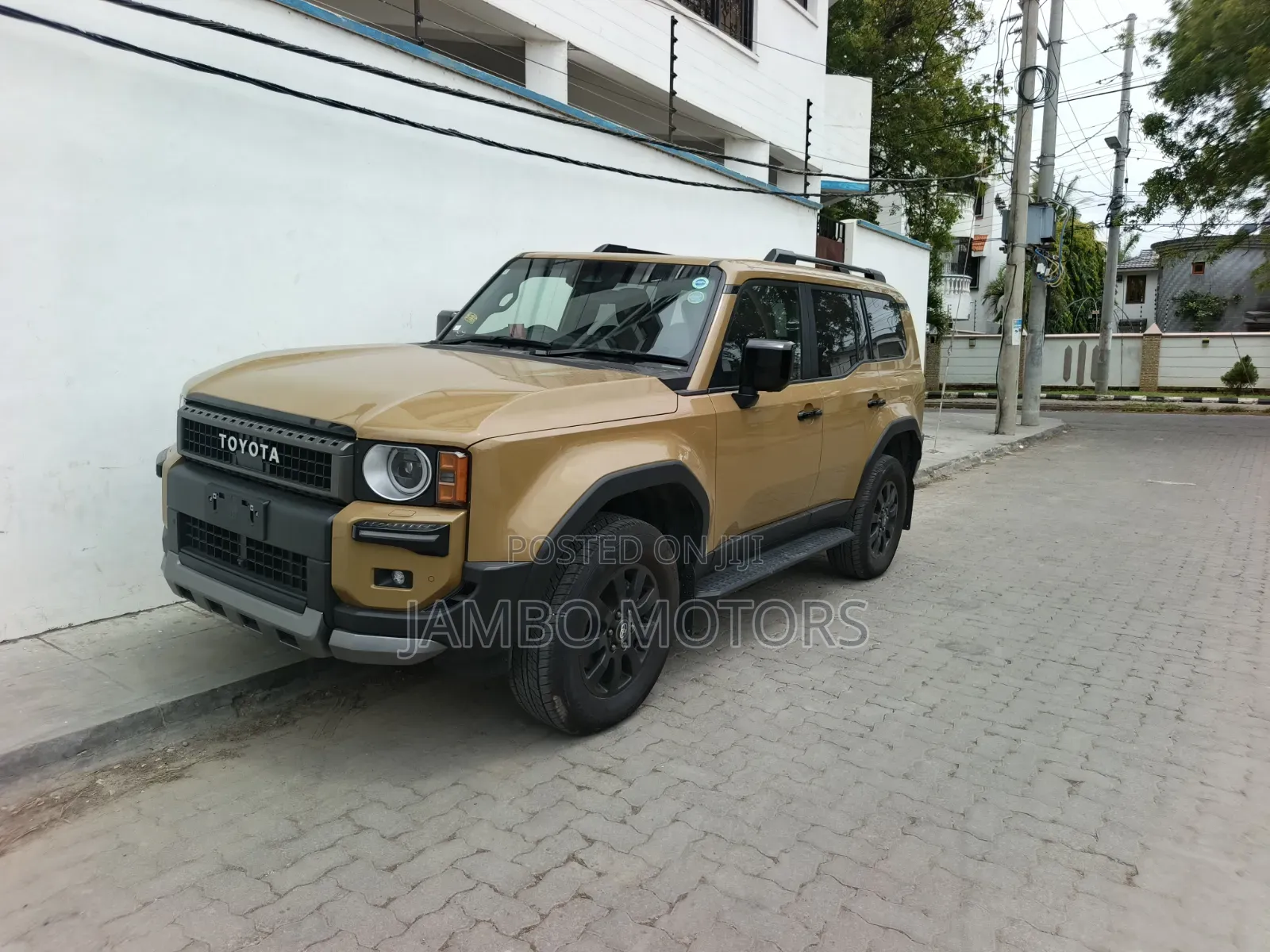 Toyota Land Cruiser Prado 2.7 2025