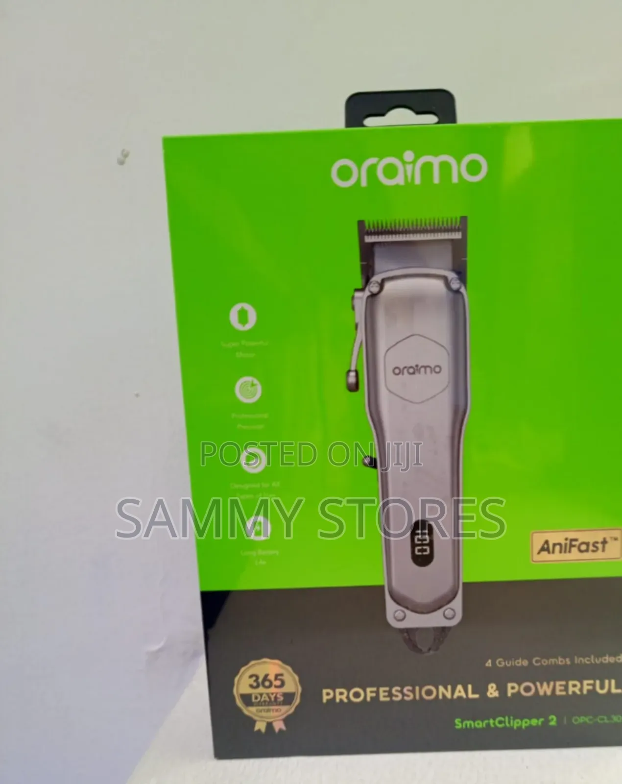 Oraimo OPC-CL30 Precision Hair Clipper for Home Barbers