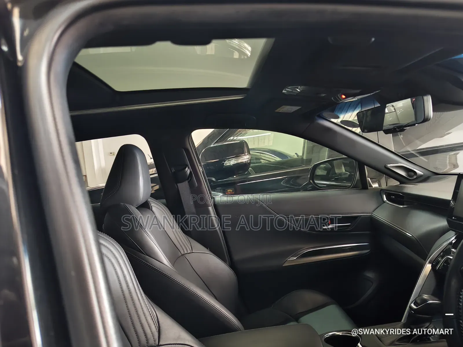 Toyota Harrier 2020 Black