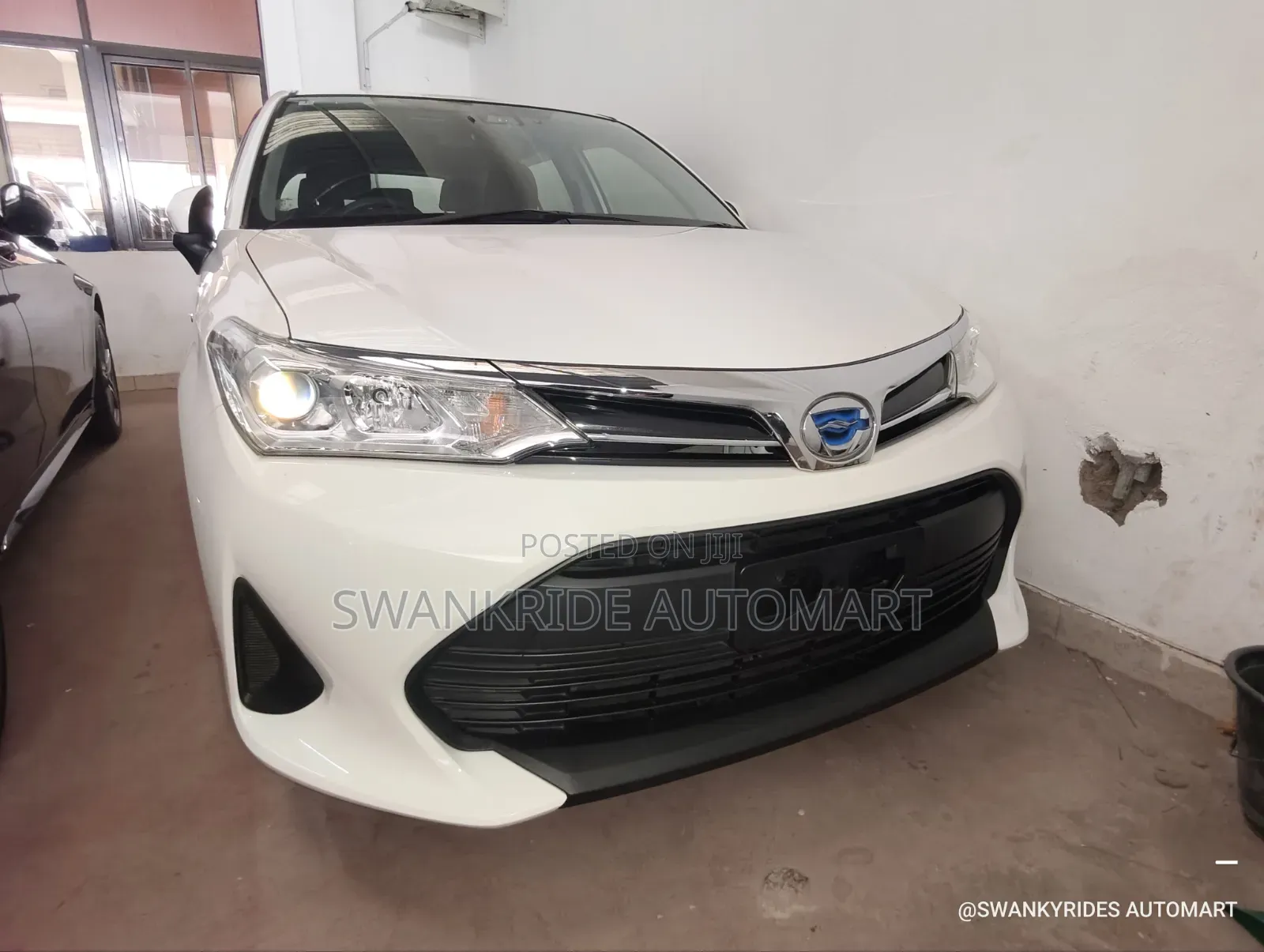 Toyota Corolla Fielder 2019 Black