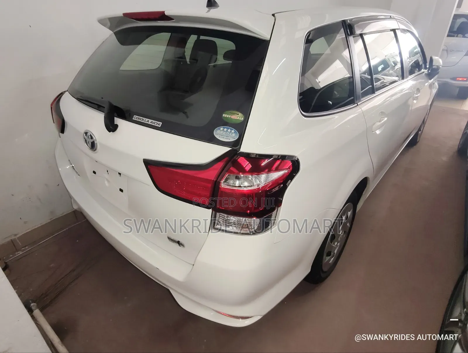 Toyota Corolla Fielder 2019 Black