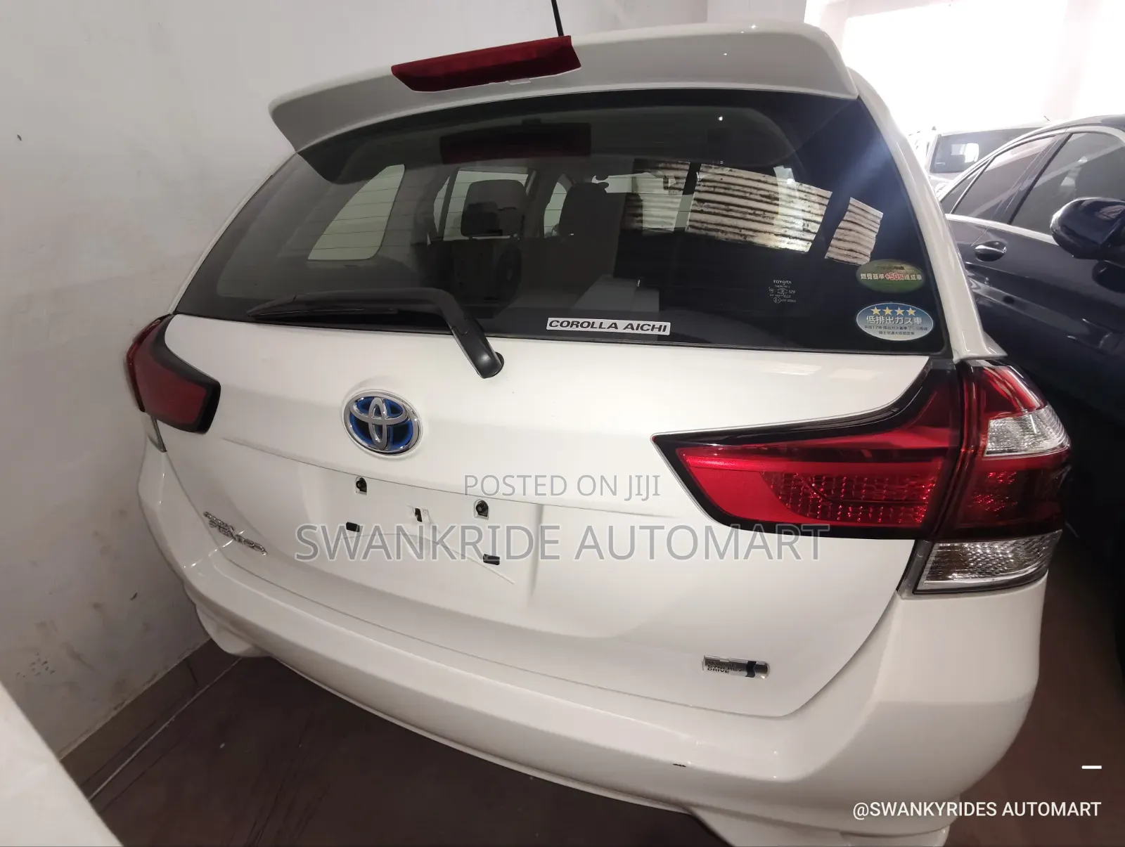 Toyota Corolla Fielder 2019 Black
