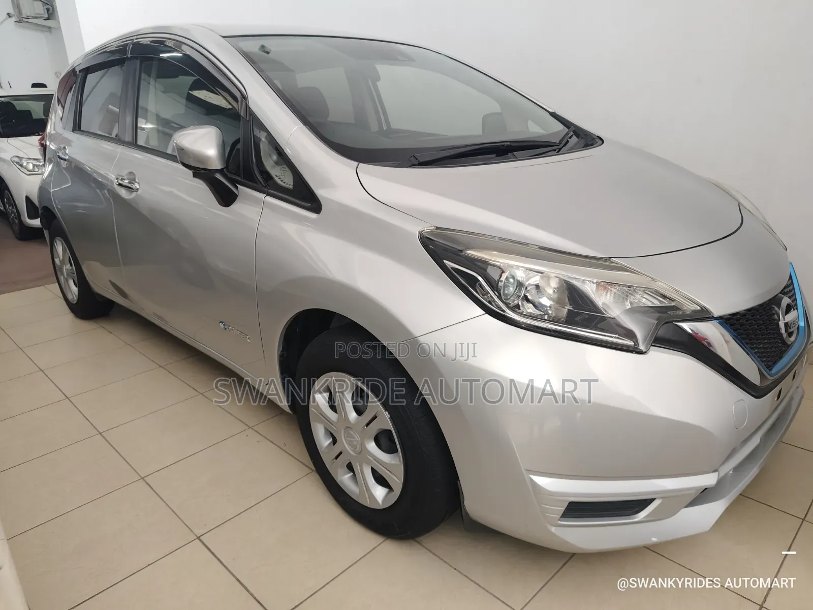 Nissan Note 1.2 Hybrid 2019 Silver