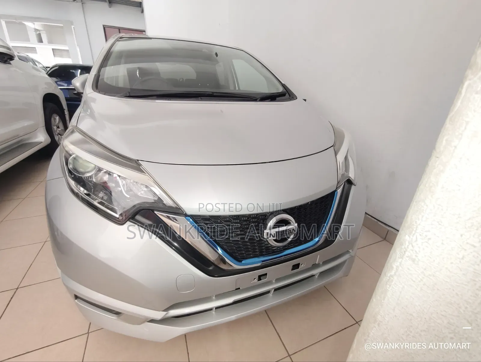 Nissan Note 1.2 Hybrid 2019 Silver