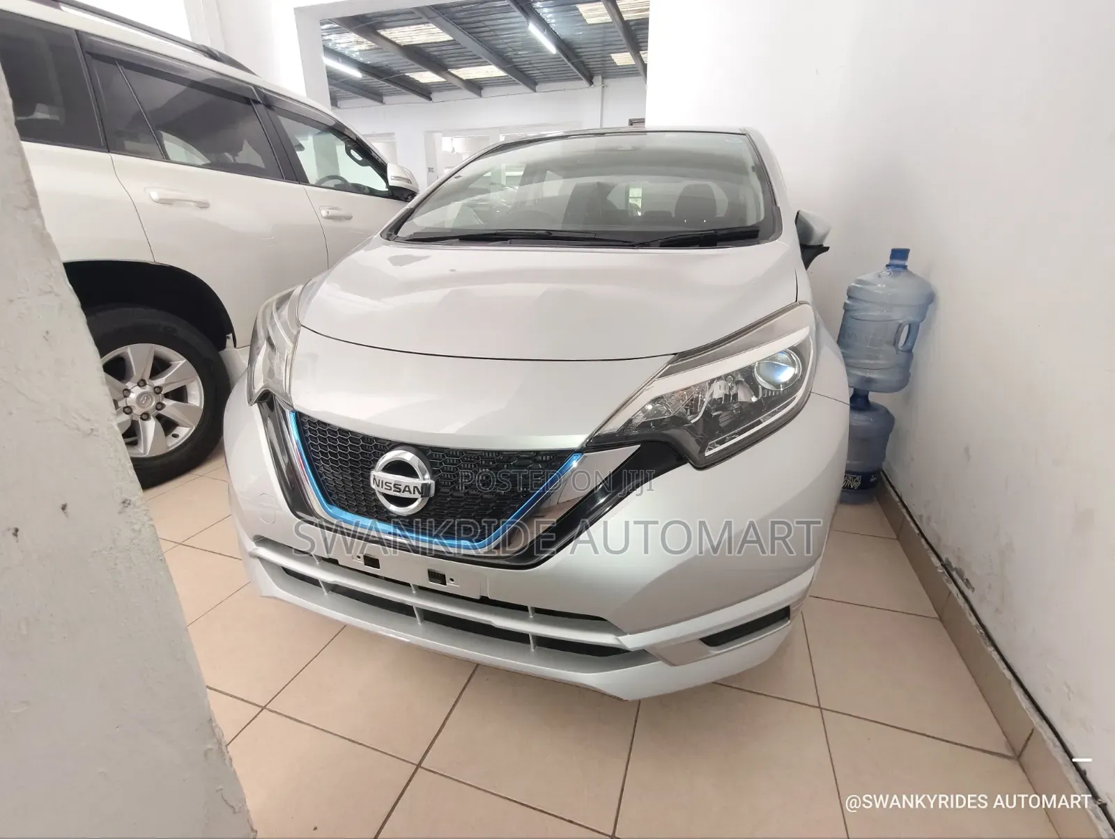 Nissan Note 1.2 Hybrid 2019 Silver