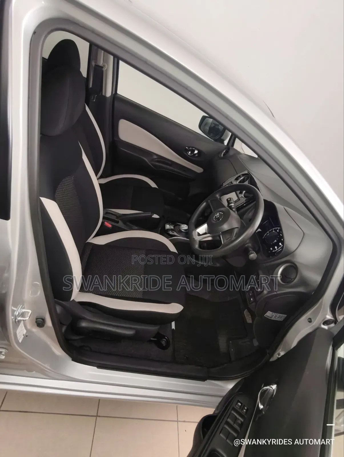Nissan Note 1.2 Hybrid 2019 Silver
