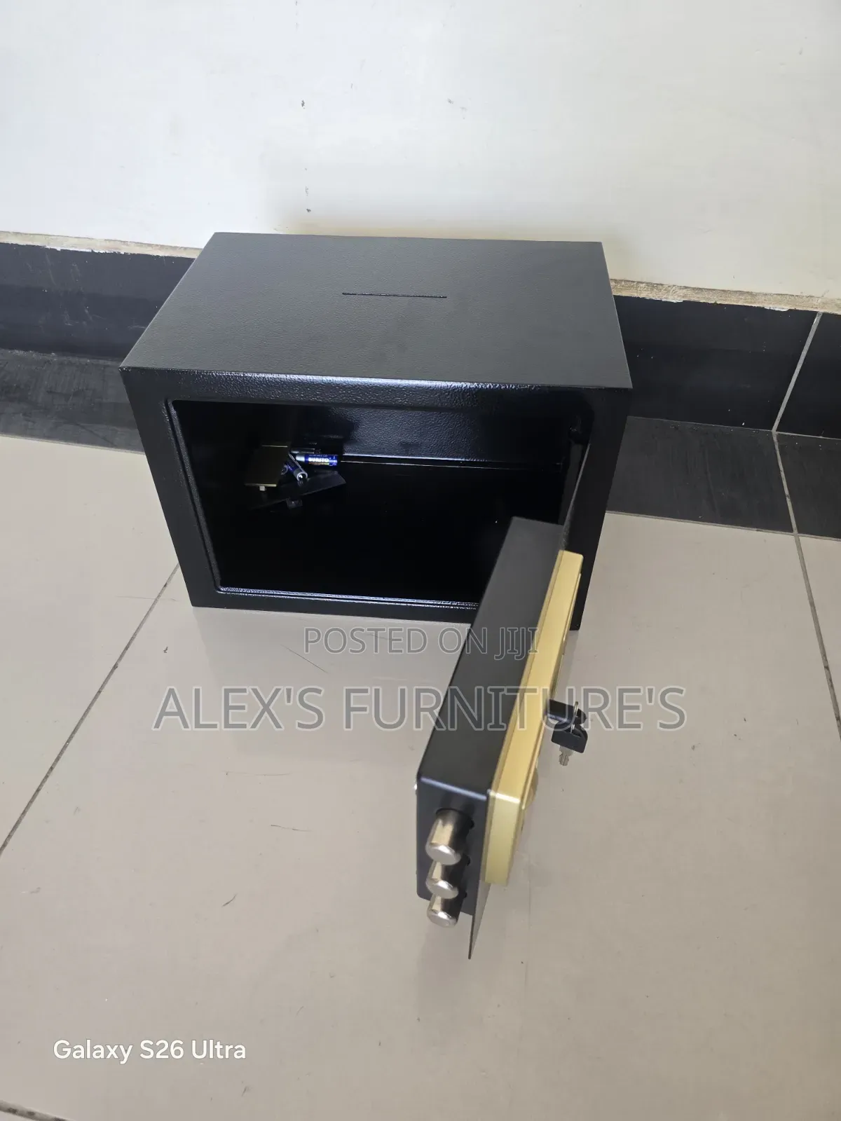 Cash Storage Safe Box Money Safety Safe