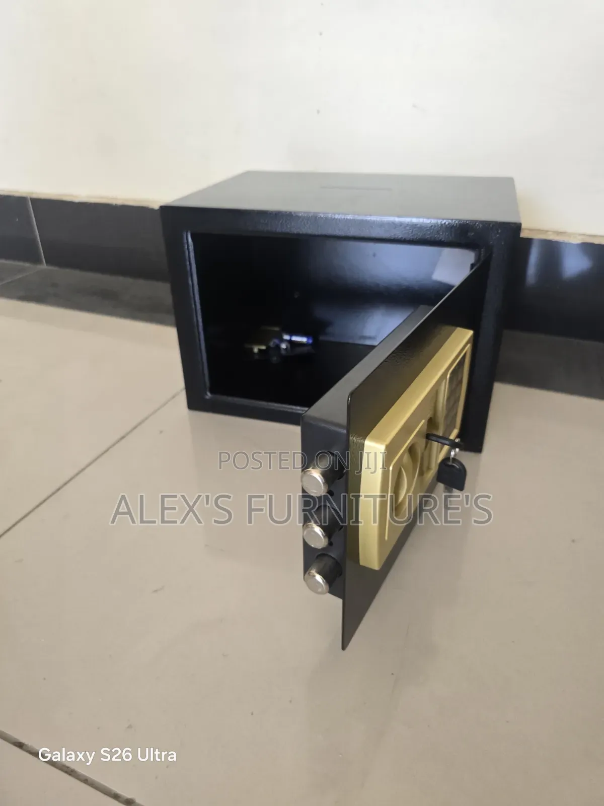 Cash Storage Safe Box Money Safety Safe