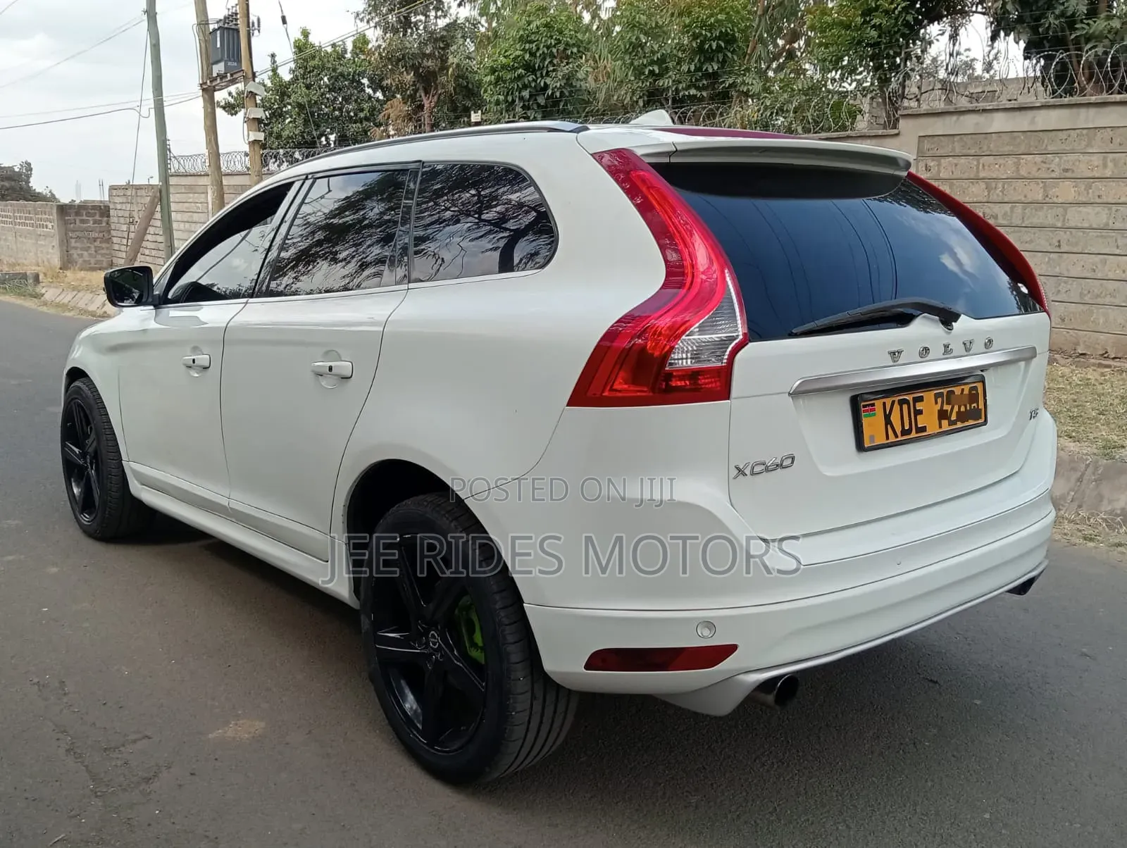 Volvo XC60 2015 White