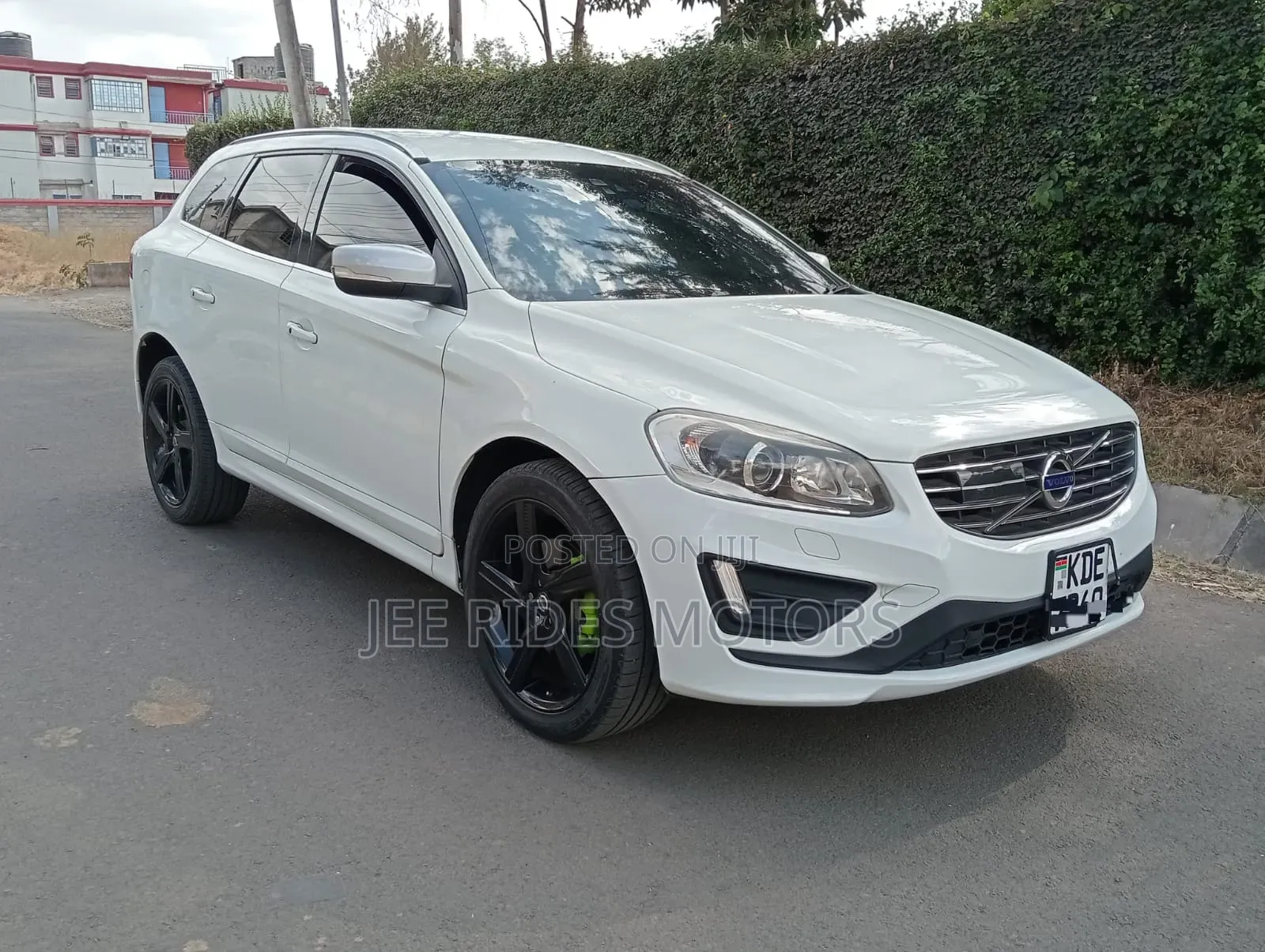 Volvo XC60 2015 White