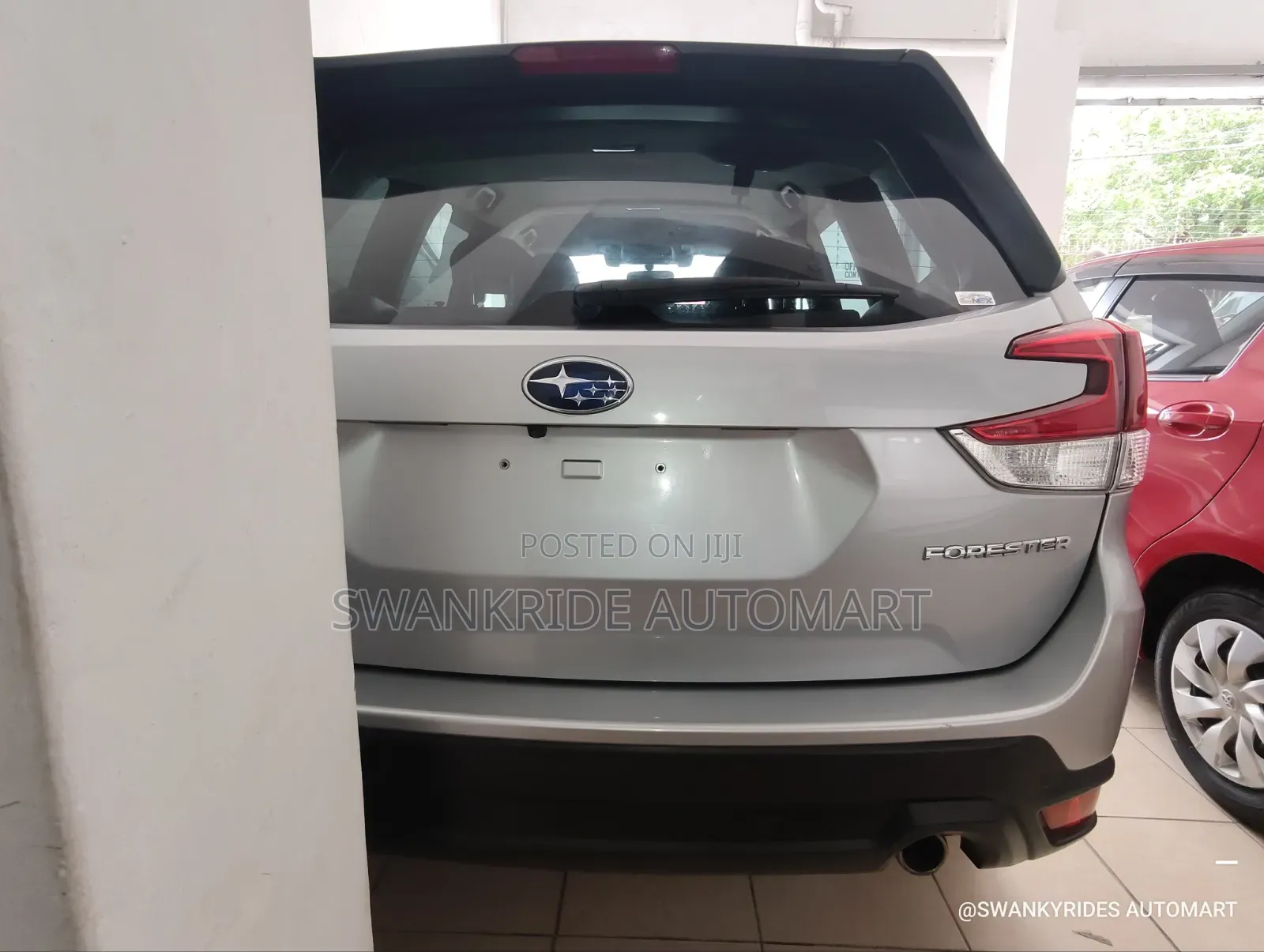 Subaru Forester 2018 Silver