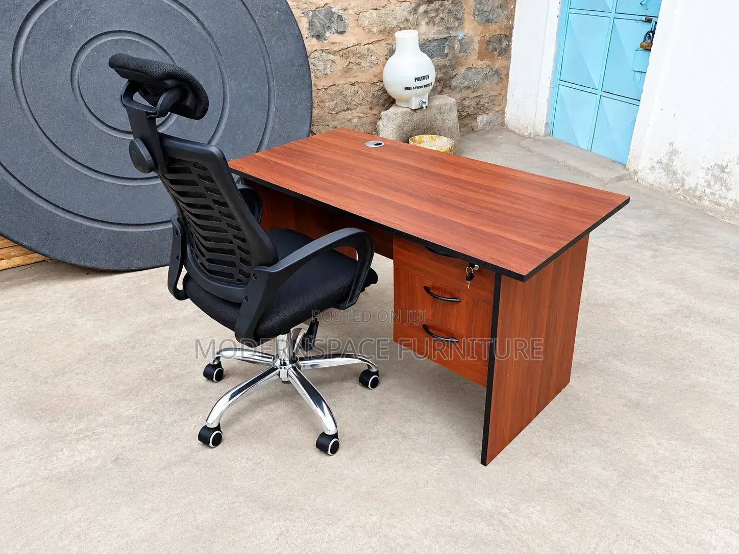 Executive Study Setup(Desk +Chair)
