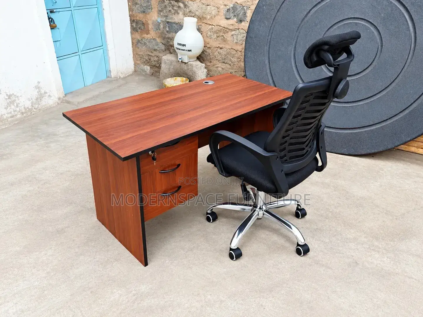 Executive Study Setup(Desk +Chair)