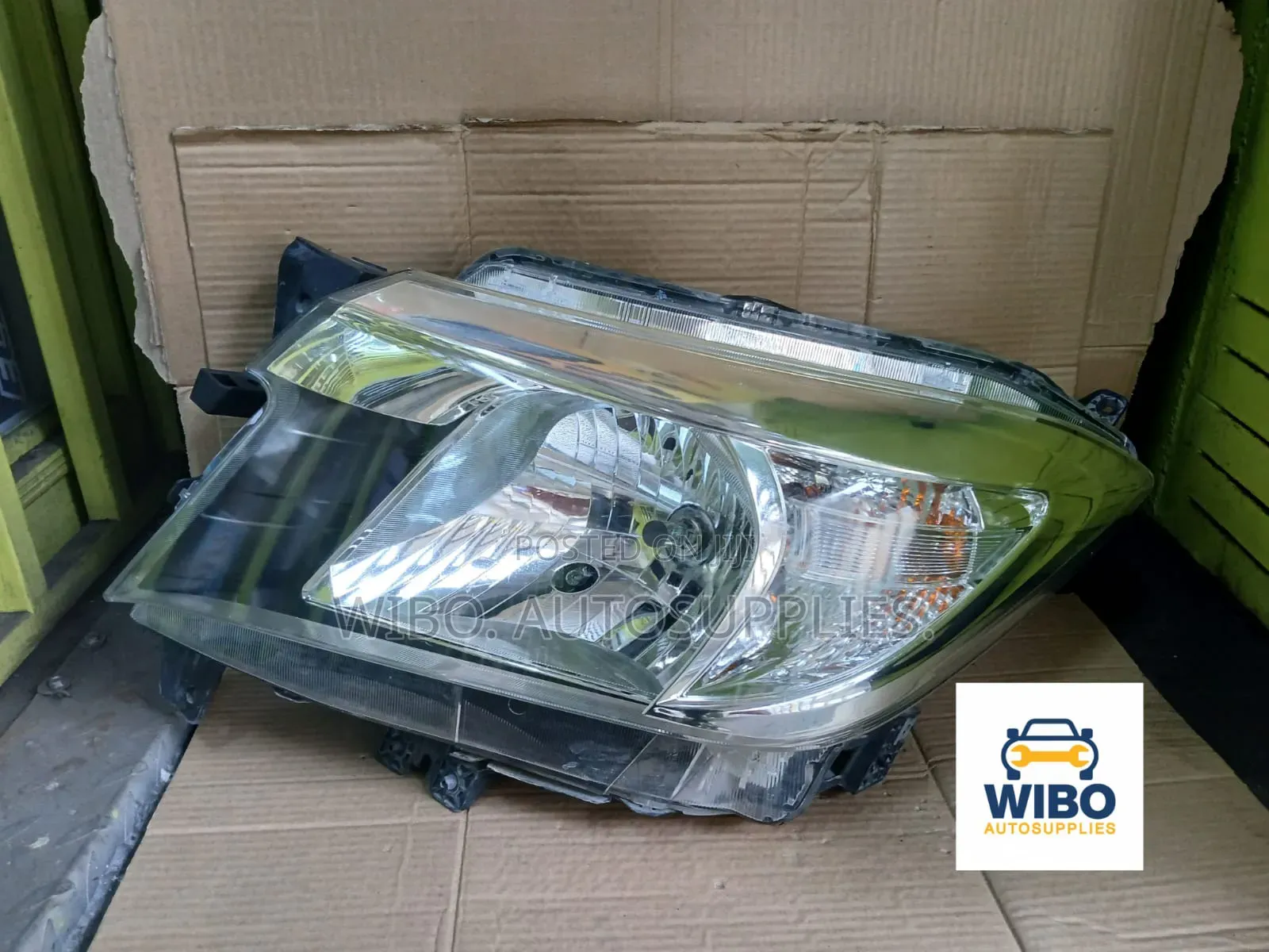 Suzuki Solio 2016/18 Non Xenon Headlights.