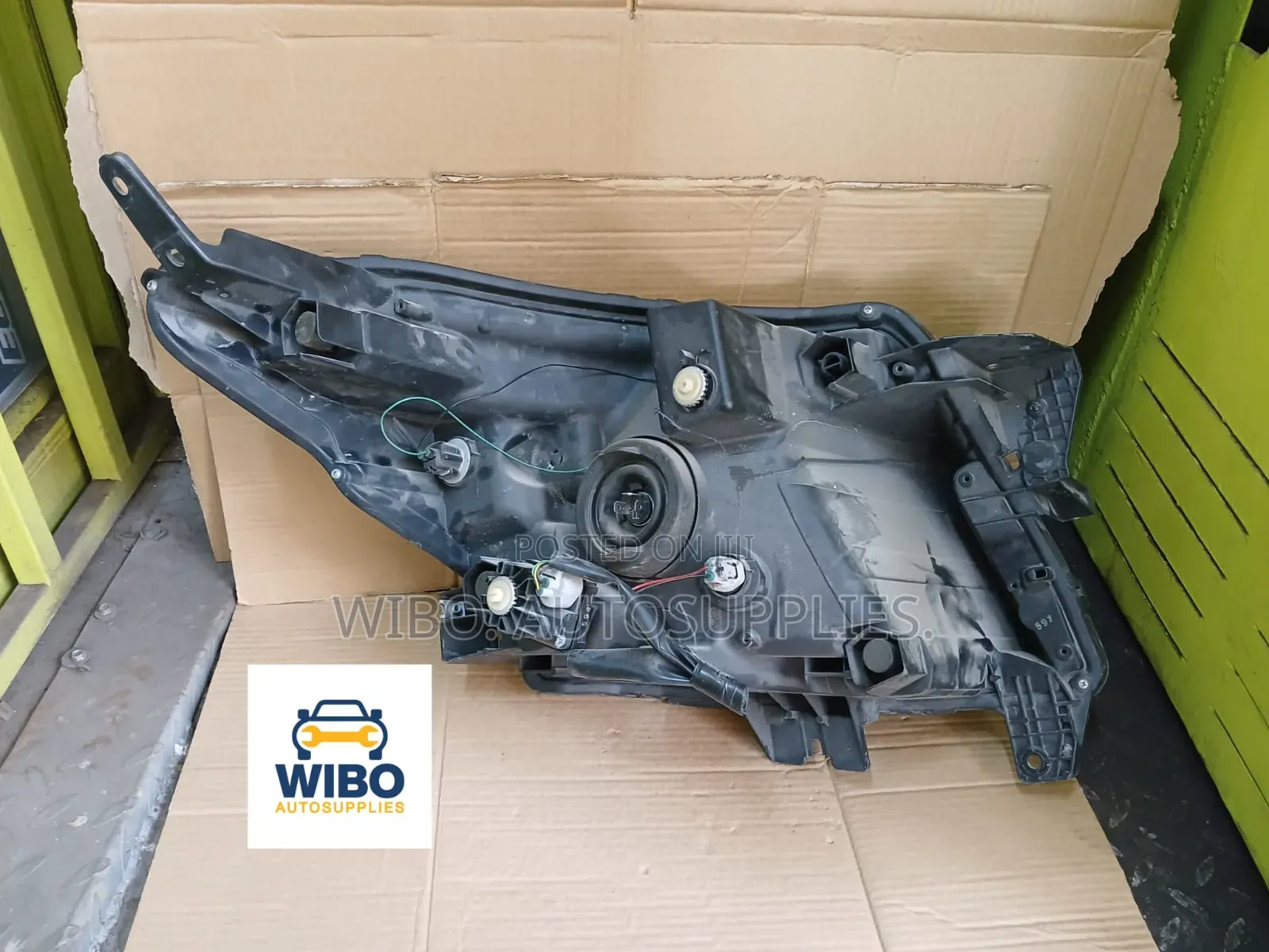Suzuki Solio 2016/18 Non Xenon Headlights.