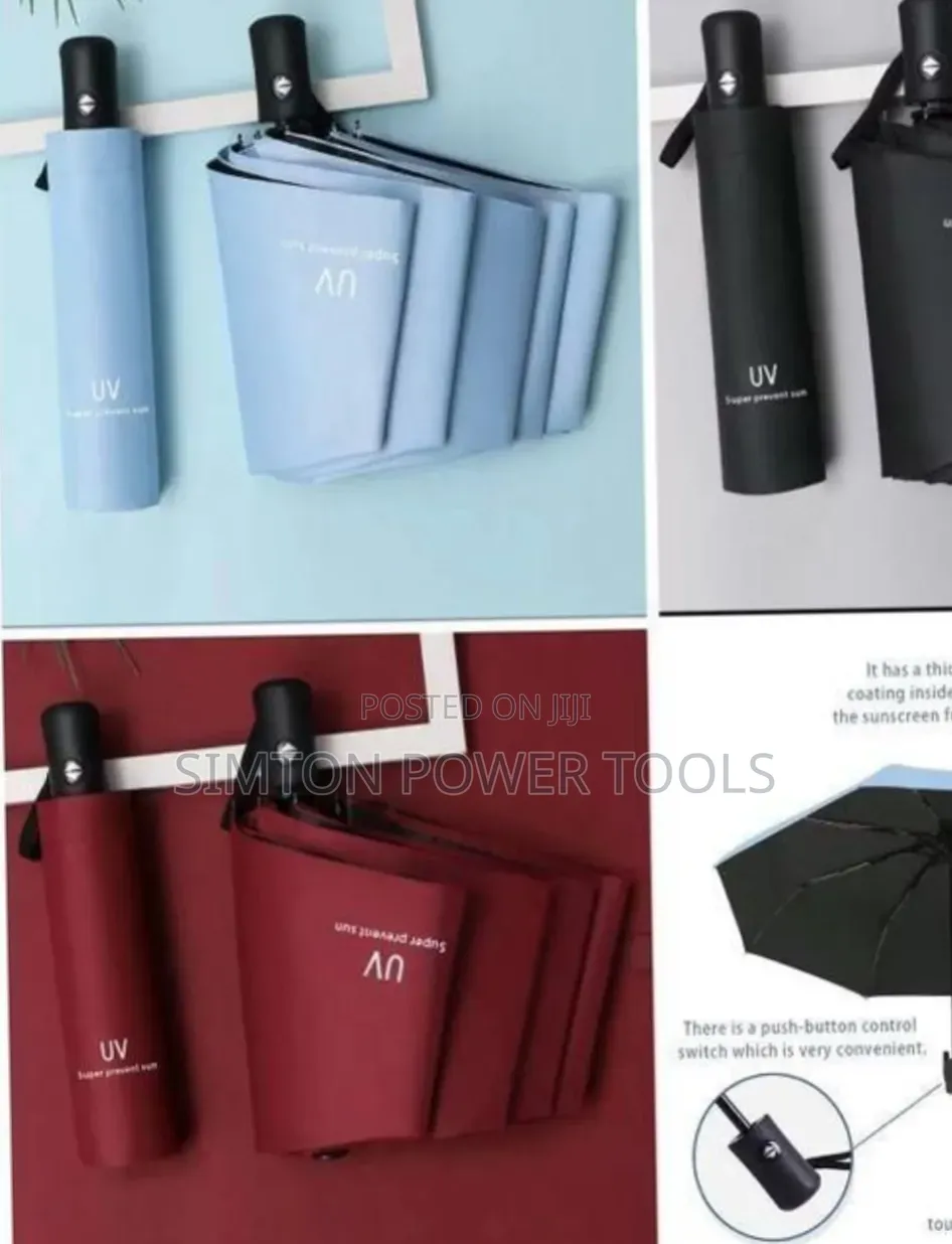 8-Rib Travel Uv Protection Umbrella
