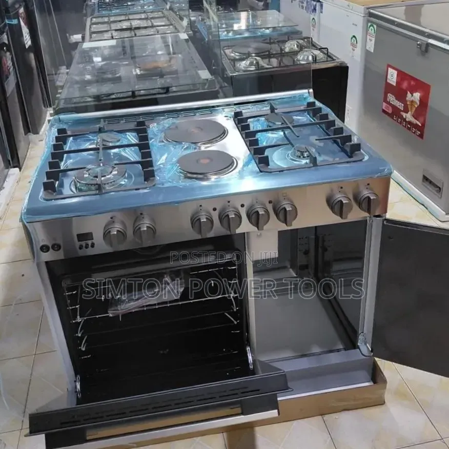 Haier 60×90 Cm Freestanding Cooker (Model: HCR6042DES