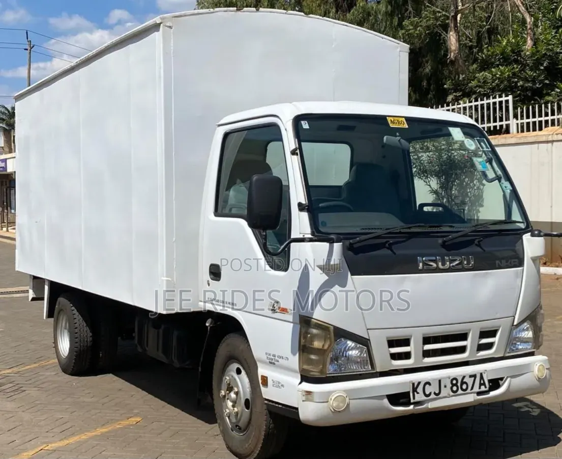 Isuzu NKR 2016 Model 4300cc