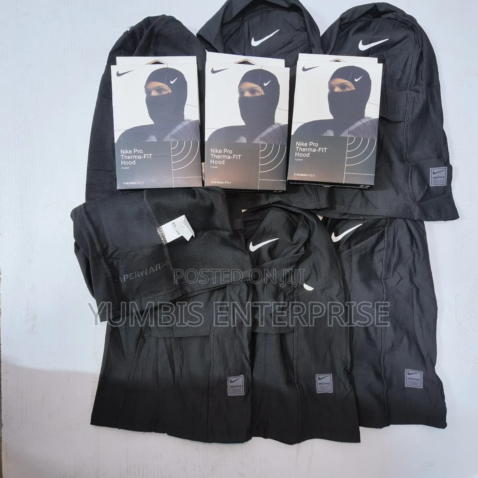 Black Nike Balaclava Available at 800