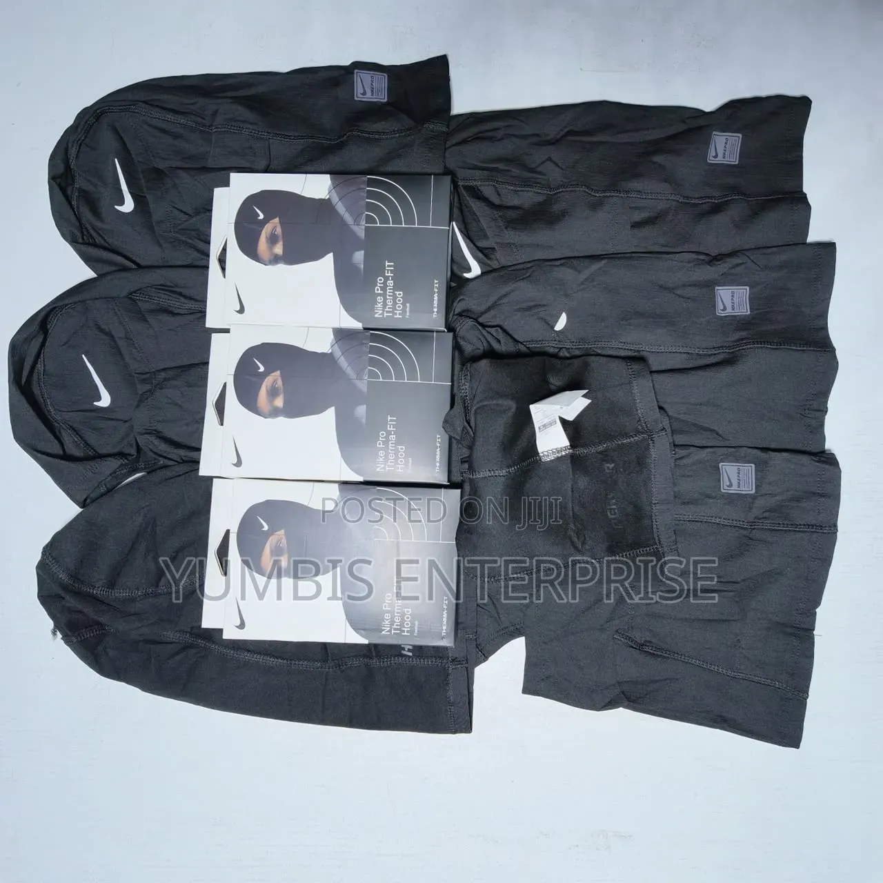Black Nike Balaclava Available at 800