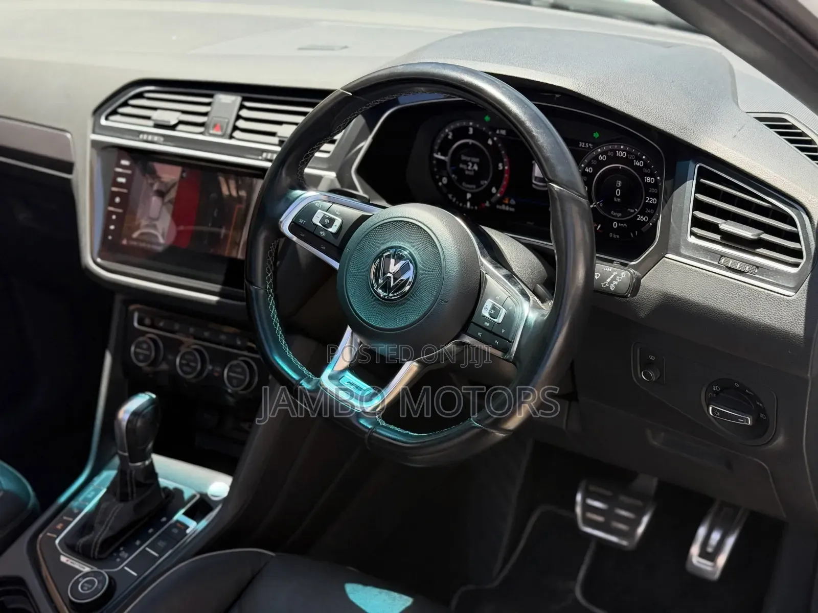 Volkswagen Tiguan 2.0T SEL Premium R-Line AWD 4MOTION 2020