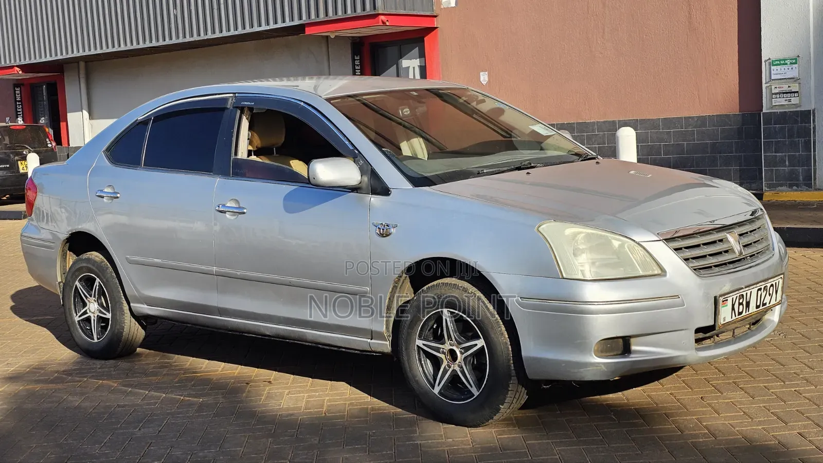 Toyota Premio 2007 Silver