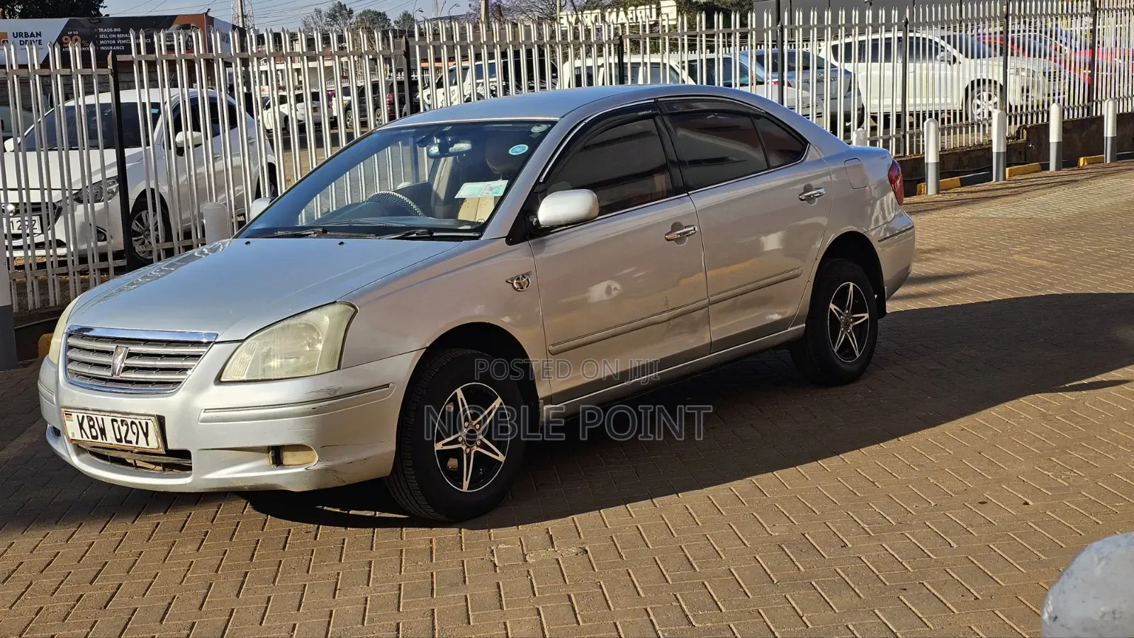 Toyota Premio 2007 Silver