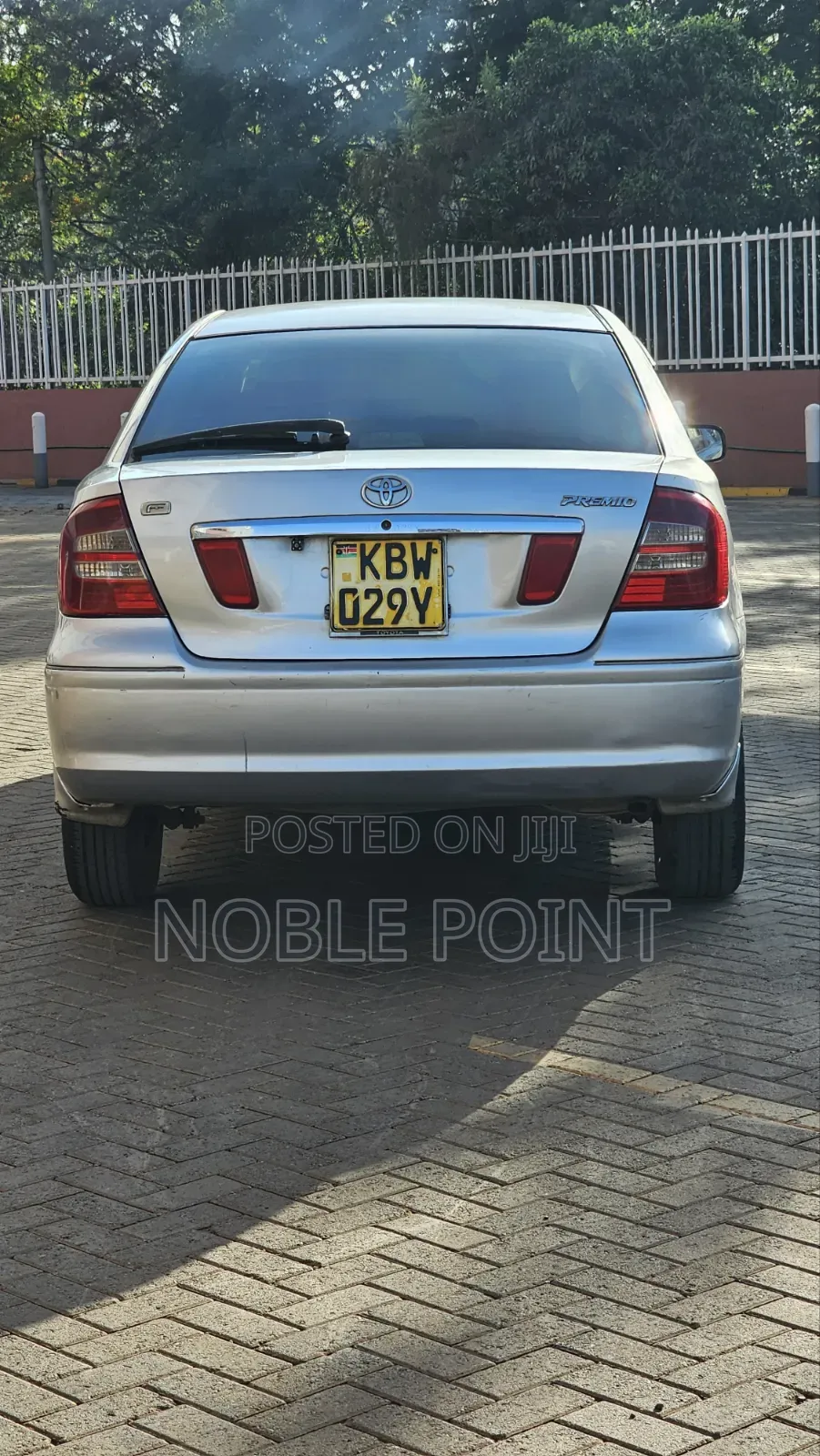 Toyota Premio 2007 Silver