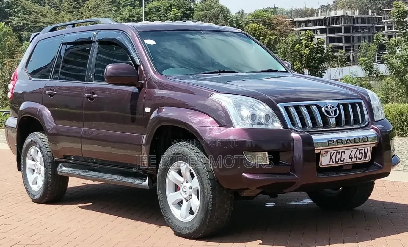 Toyota Land Cruiser Prado 2008
