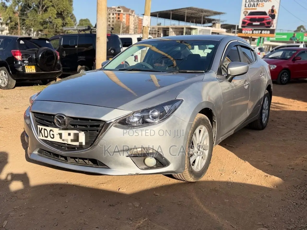 Mazda Axela SV Premium 2014