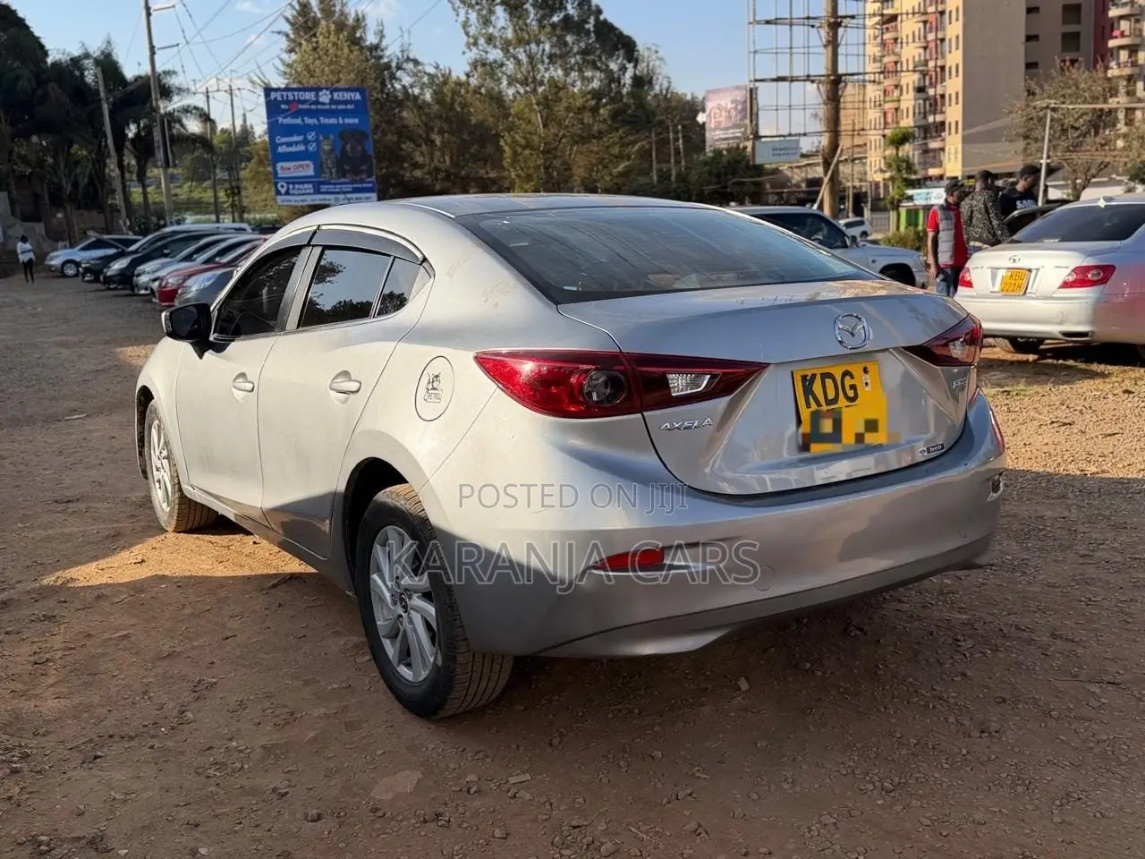 Mazda Axela SV Premium 2014