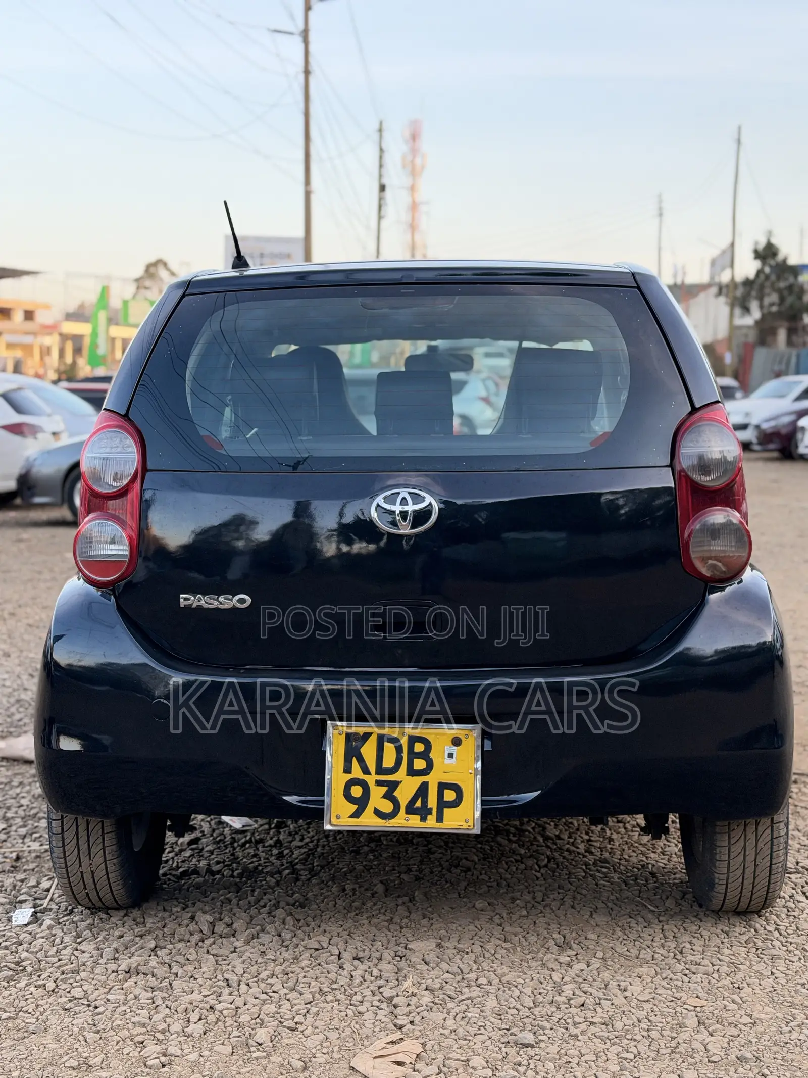 Toyota Passo 2013