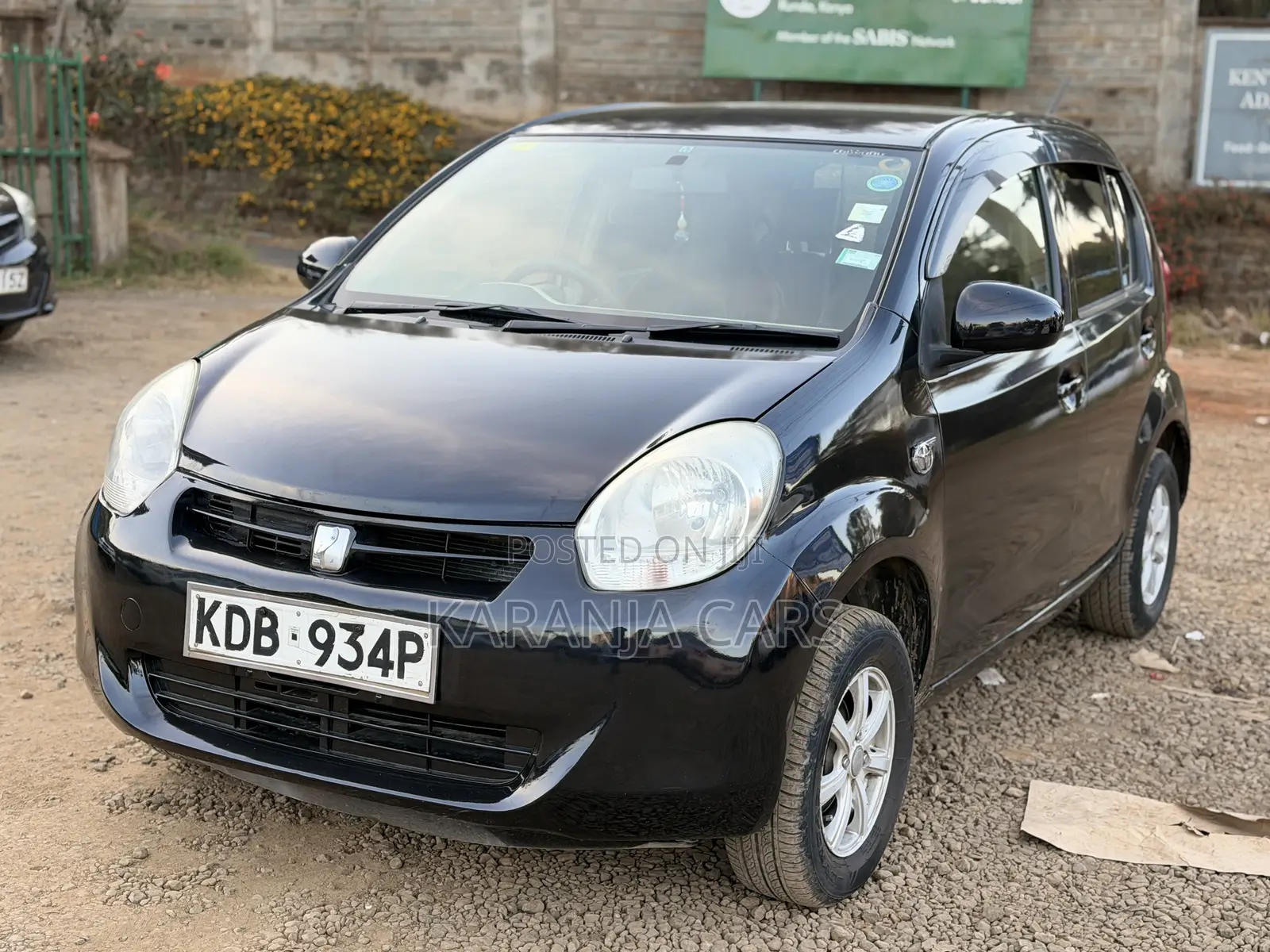 Toyota Passo 2013