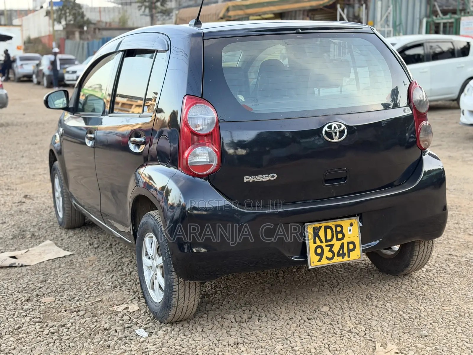 Toyota Passo 2013