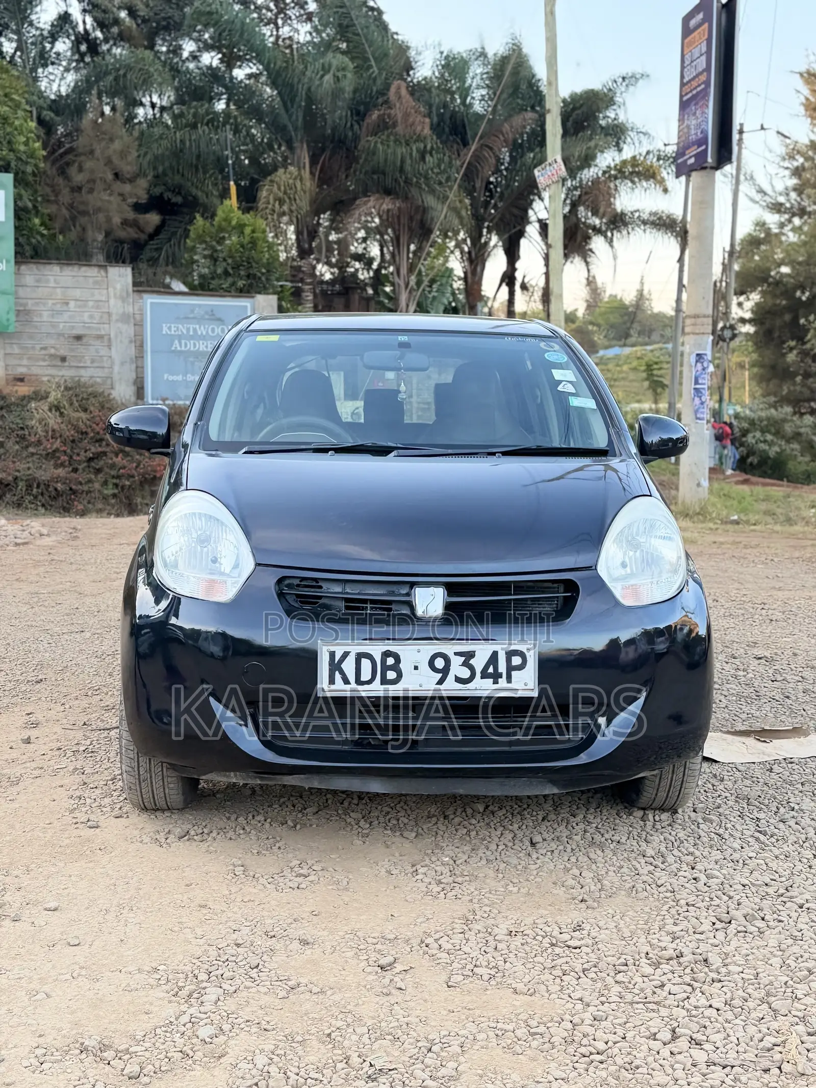 Toyota Passo 2013
