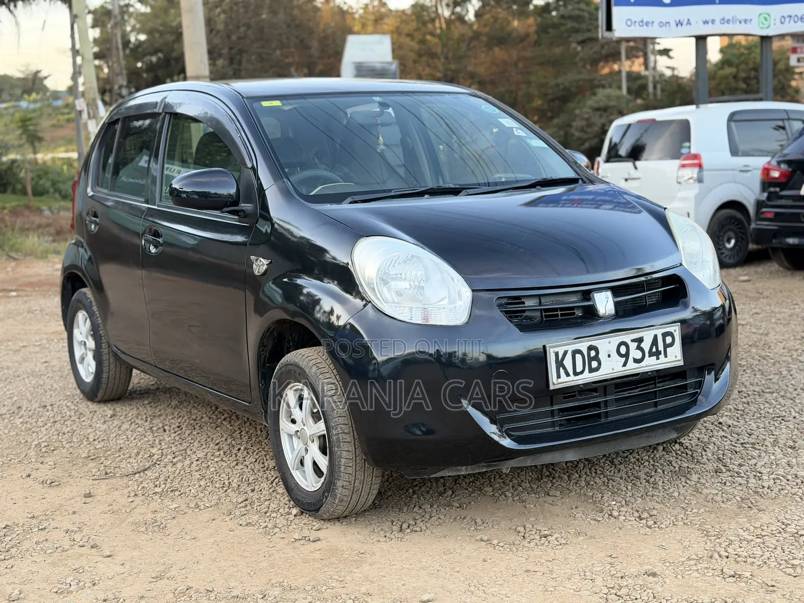 Toyota Passo 2013
