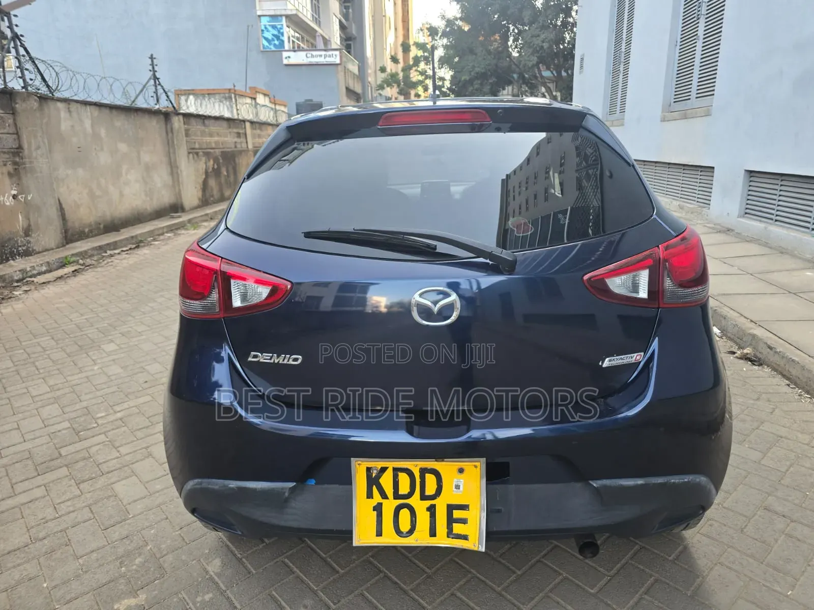 Mazda Demio 2016